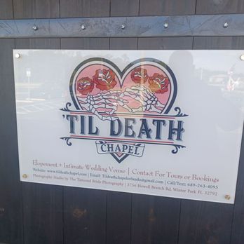 Til Death Chapel - Wedding Chapels Near Me - Winter Park, Florida