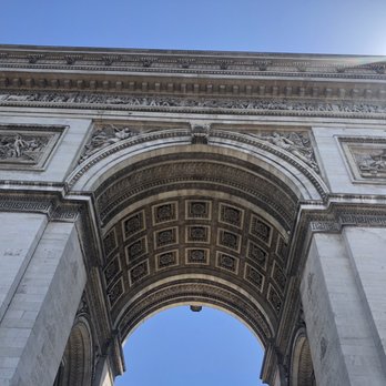 L'Arc de Triomphe - Arc de Triomphe - Landmarks & Historical Buildings Near Me - Paris, 75 L'Arc de Triomphe - Arc de Triomphe - Landmarks & Historical Buildings Near Me - Paris, 75