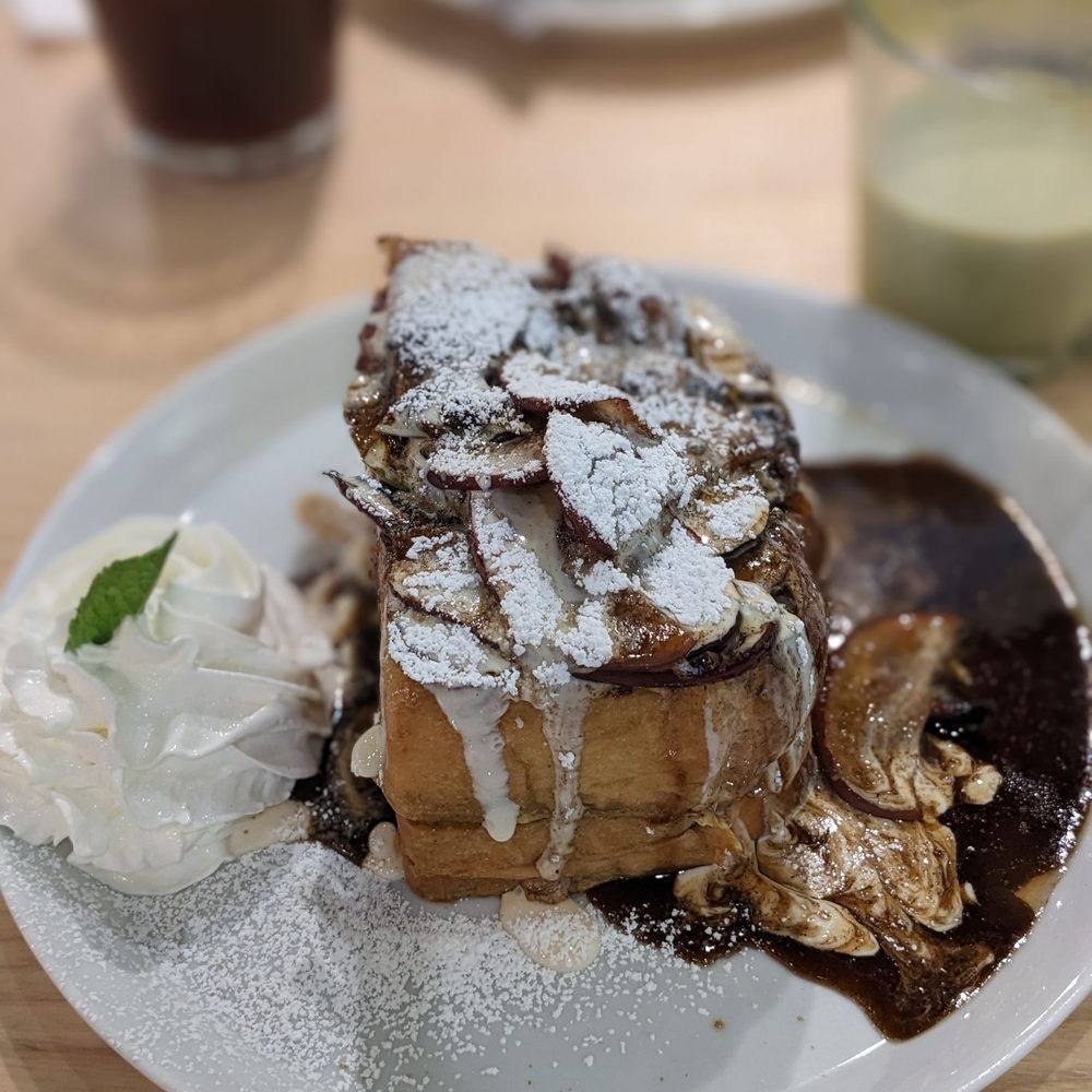 The Hen - Apple Churro French Toast - Breakfast & Brunch Near Me - Ann Arbor, Michigan The Hen - Apple Churro French Toast - Breakfast & Brunch Near Me - Ann Arbor, Michigan
