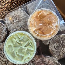 Stella Nova - N Western Ave - Matcha Latte & Pumpkin Spice Shaken Espresso