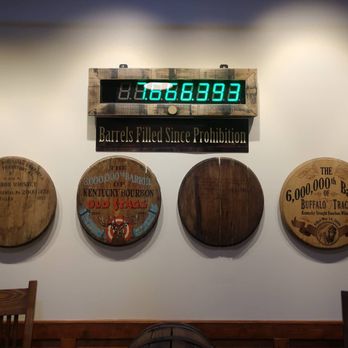 Buffalo Trace Distillery - Distilleries Near Me - Frankfort, Kentucky