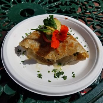 Michel's Corner - Ham, Gruyere and Tomato Crepe - Creperies Near Me - Durango, Colorado