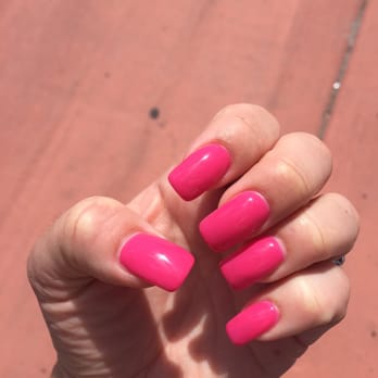 iNail Spa - My acrylic refills! Excellent job. Friendly staff & clean environment - Nail Salons Near Me - Miami Beach, Florida