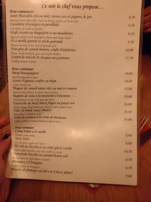 Menu photo 4 Chez Toinette Paris, 75 Menu photo 4 Chez Toinette Paris, 75