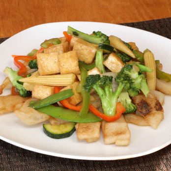 Noodles Pho U - a plate of stir fried vegetables - Vietnamese Near Me - Bolingbrook, Illinois Noodles Pho U - a plate of stir fried vegetables - Vietnamese Near Me - Bolingbrook, Illinois