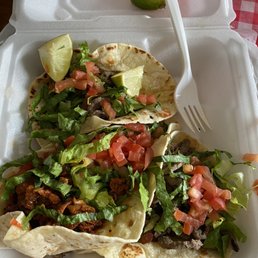 Steak tacos