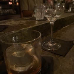 The Vault - Coconut old fashioned and gin martini