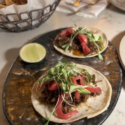 Mezcal - Short rib tacos
