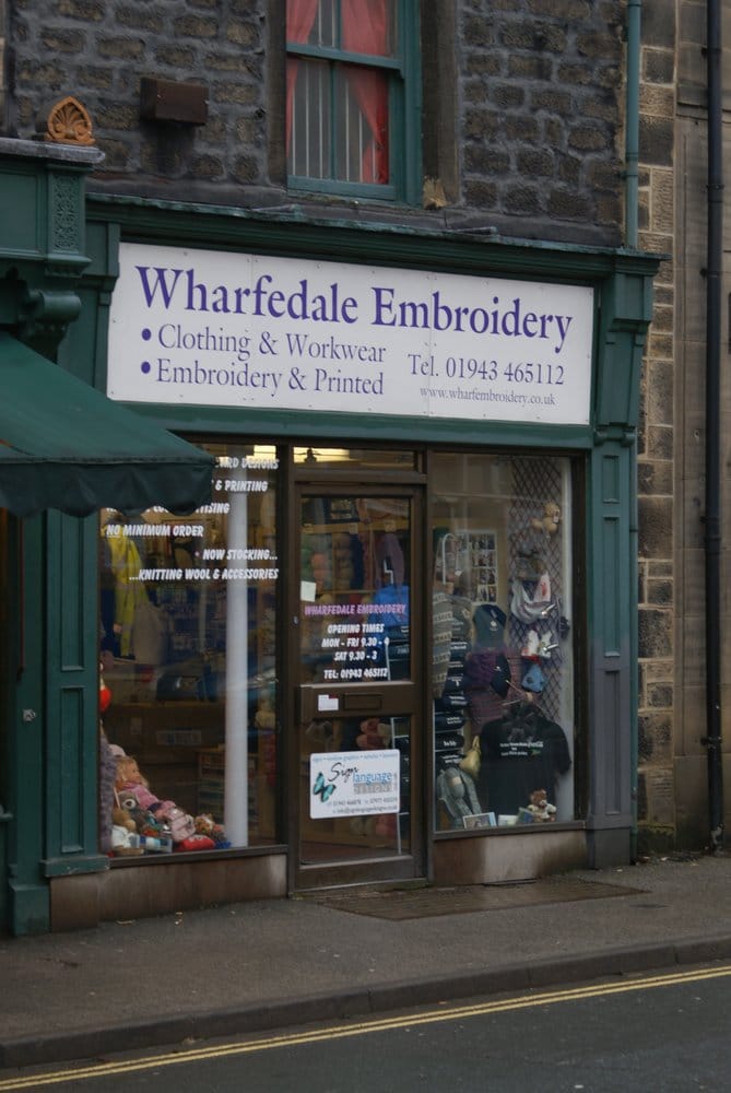 WHARFEDALE EMBROIDERY Updated May 2024 8 Market Place, Leeds, West