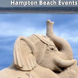 Hampton Beach State Park - About an hour North of Boston Hampton Beach NH will have FREE Entertainment All Summer Ling -  Movies, Concerts & Fireworks.