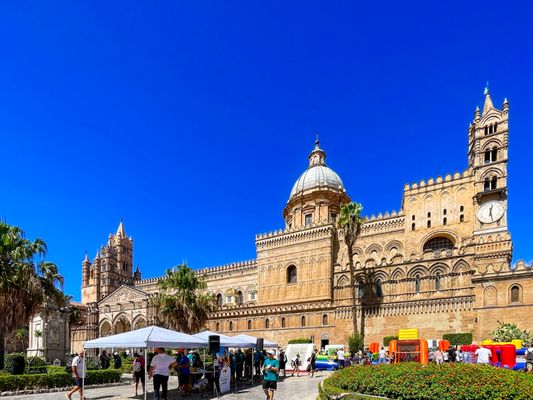 Palermo Cathedral by null