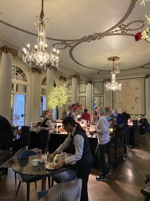 The Waldorf Hilton, London by null