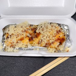 Samurai Sushi - Baked Lobster Roll