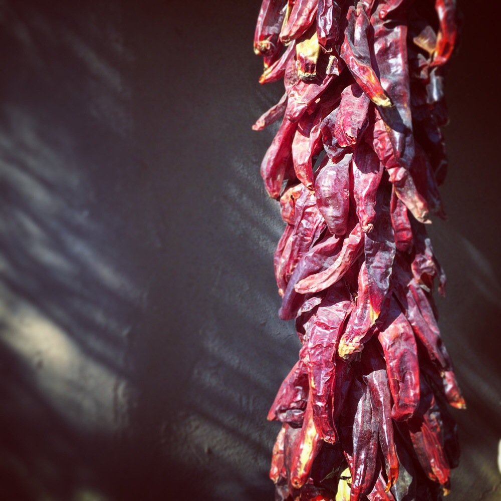Las Palomas - Drying chillies. Good omen. - Hotels Near Me - Santa Fe, New Mexico Las Palomas - Drying chillies. Good omen. - Hotels Near Me - Santa Fe, New Mexico