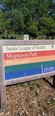 Warren G. Magnuson Park by null