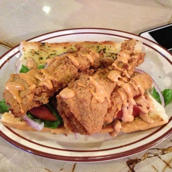 Claws - NEW ITEM "soft shell crab PO BOY" $11, - Cajun/Creole Near Me - Garden Grove, California