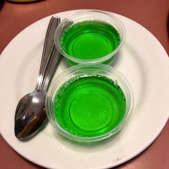 Flo's Farmhouse Cafe - Jell-O shots. No, there's no alcohol in them. - Cafes Near Me - Riverside, California