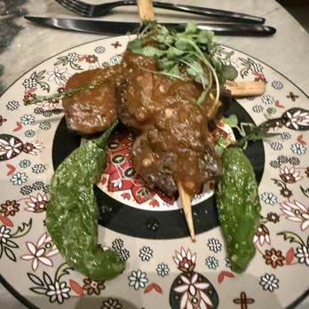 Lake Effect - Wagyu skewers delicious outstanding - Cocktail Bars Near Me - Salt Lake City, Utah