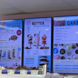 Marble Slab Creamery - Menu