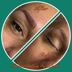 Leila Beauty - Natural microblading