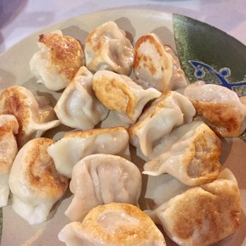Liu Mandarin Kitchen - Pork dumplings.  Homemade and tastes like it!!! - Chinese Near Me - Auburn, California