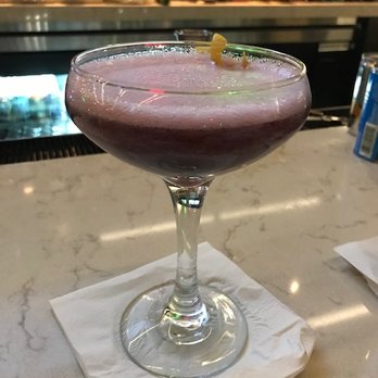 Fred's Garage - An off-menu delight, the "French" Martini. - American Near Me - Winnetka, Illinois Fred's Garage - An off-menu delight, the "French" Martini. - American Near Me - Winnetka, Illinois