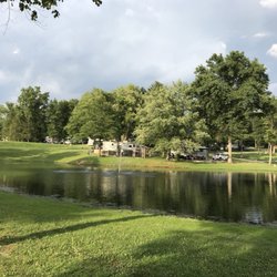 National Road Campground - Pond