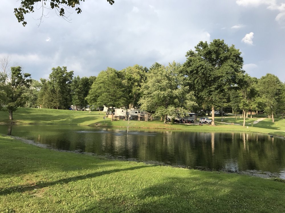 NATIONAL ROAD CAMPGROUND Updated September 2024 20 Photos 2850 S Pleasant Grove Rd