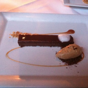 Gracie's - Chocolate whiskey cake -YUMMMMMM - New American Near Me - Providence, Rhode Island
