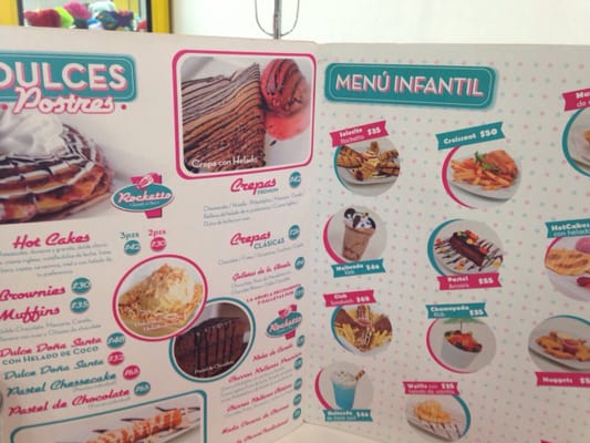 Menu photo 1 Rocketto Heróica Puebla de Zaragoza, PUE Menu photo 1 Rocketto Heróica Puebla de Zaragoza, PUE