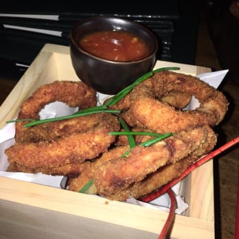 Komodo Miami - Lobster onion rings- underwhelming. - Asian Fusion Near Me - Miami, Florida Komodo Miami - Lobster onion rings- underwhelming. - Asian Fusion Near Me - Miami, Florida