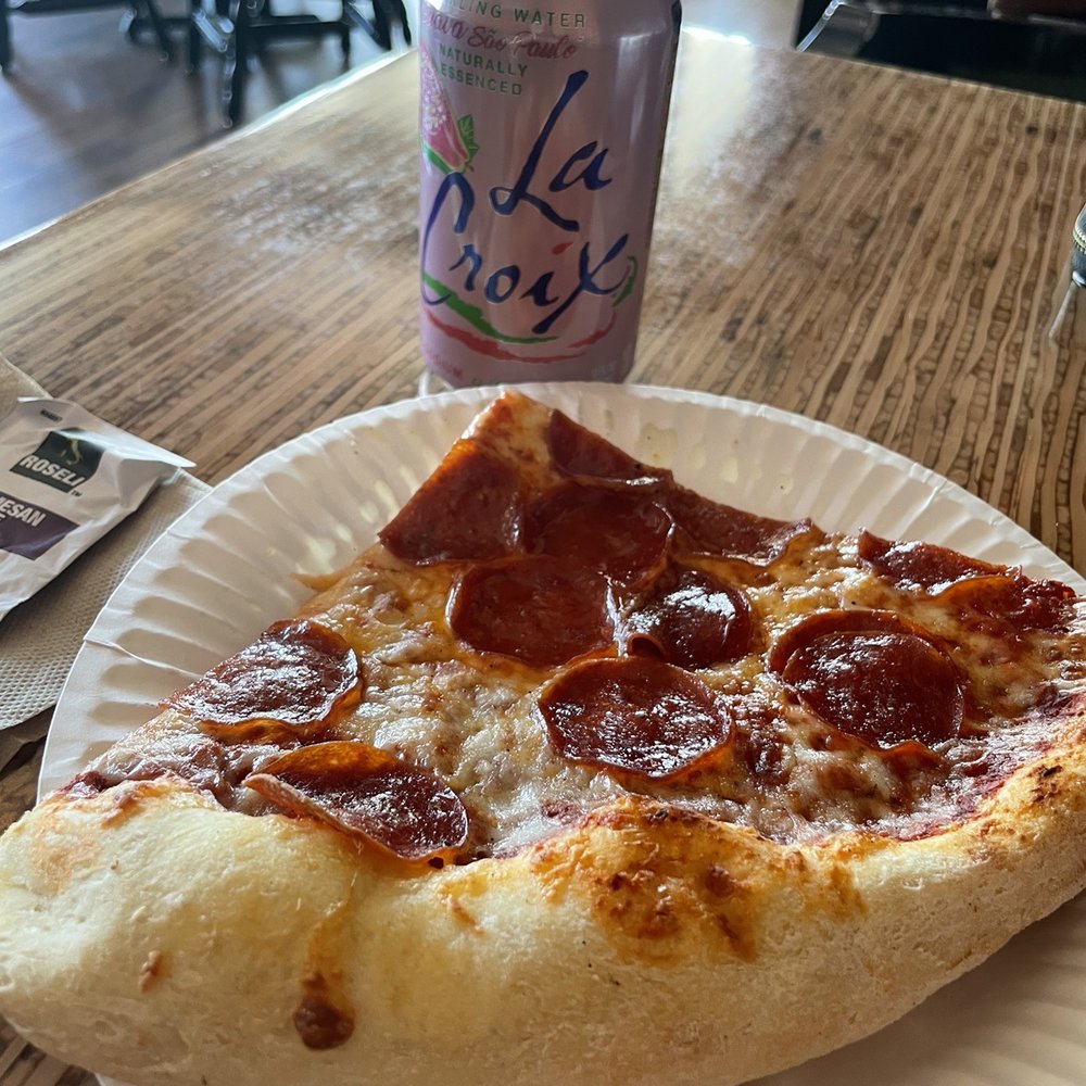 Bridge Pizza - Pepperoni slice - Italian Near Me - Missoula, Montana Bridge Pizza - Pepperoni slice - Italian Near Me - Missoula, Montana