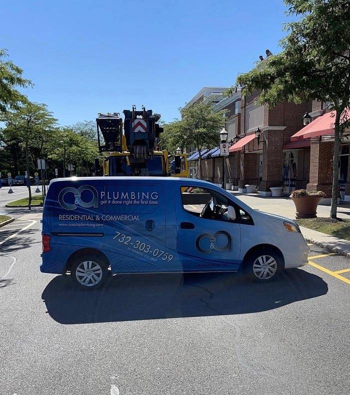 Slide of C&A Plumbing