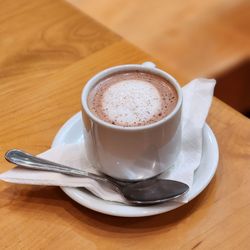 L.A. Burdick Handmade Chocolates - Dark hot chocolate