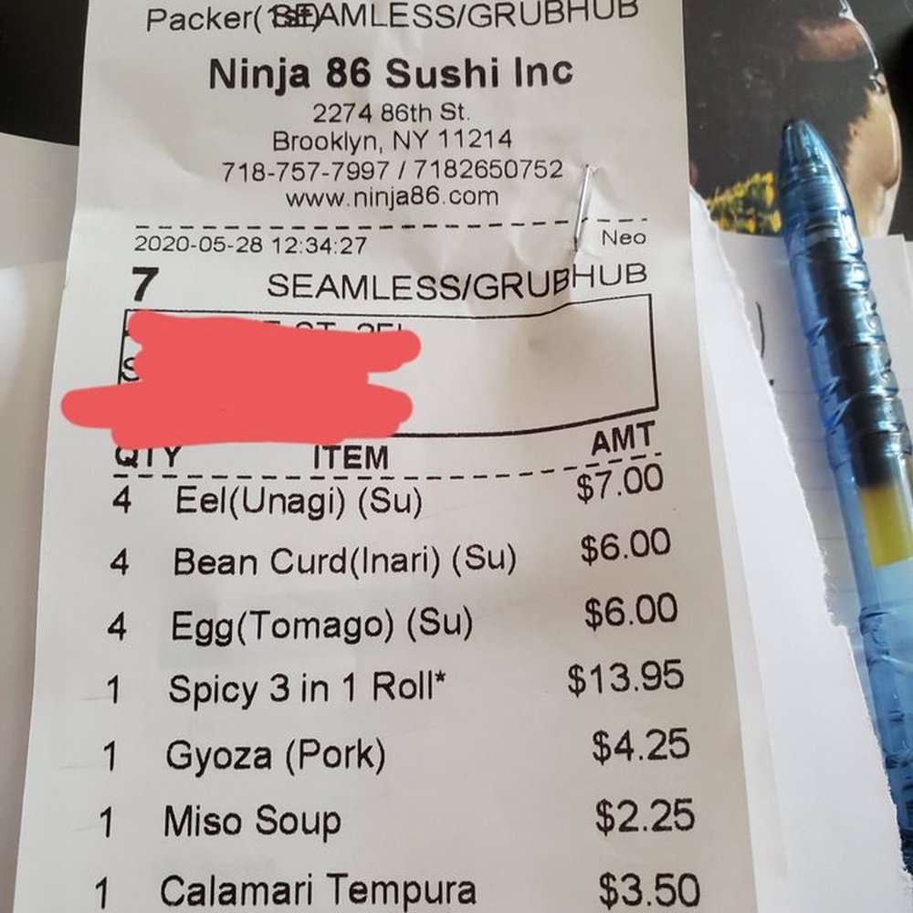 Ninja 86 Sushi - Sushi Bars Near Me - Brooklyn, New York