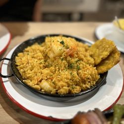 Salento Colombian Steakhouse - Rice With Shrimp