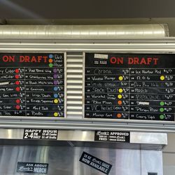 Brady’s Brats and Burgers - Kennewick - Menu 2 8/30/24