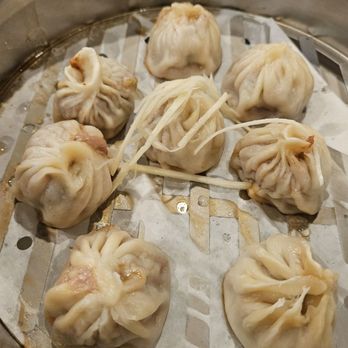 New Mandarin Noodle Deli - Steamed Small Buns aka Xiao Long Baos - Chinese Near Me - Temple City, California