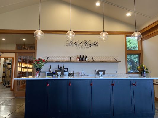 Bethel Heights Vineyard by null