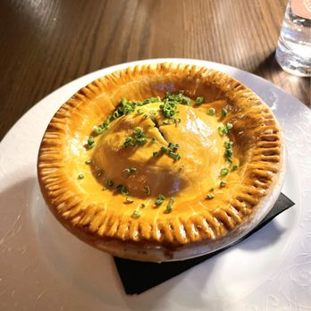 The Puddle Dock Restaurant - Chicken and Leek Pie - New American Near Me - Portsmouth, New Hampshire The Puddle Dock Restaurant - Chicken and Leek Pie - New American Near Me - Portsmouth, New Hampshire