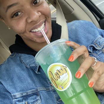 Glow Nutrition - Blue and gold tea - AGGIE PRIDE! Yum! - Juice Bars & Smoothies Near Me - Greensboro, North Carolina