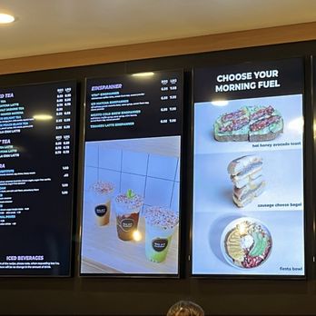 Blk Dot Coffee - Menu April 2025 - Sandwiches Near Me - Orange, California