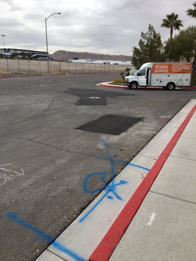 Slide of Nevada Leak Detection