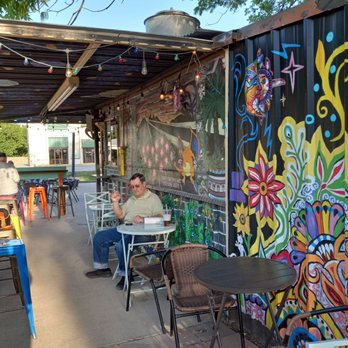 Taco Suave - Limited on site seating, we saw mostly takeout foot traffic.Today was a beautiful day to eat there, though. - Mexican Near Me - Waxahachie, Texas Taco Suave - Limited on site seating, we saw mostly takeout foot traffic.Today was a beautiful day to eat there, though. - Mexican Near Me - Waxahachie, Texas