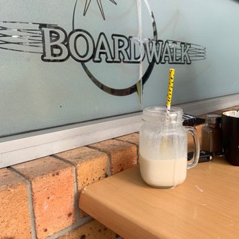 Boardwalk Cafe - Banana smoothie - Restaurants Near Me - Urunga, NSW Boardwalk Cafe - Banana smoothie - Restaurants Near Me - Urunga, NSW