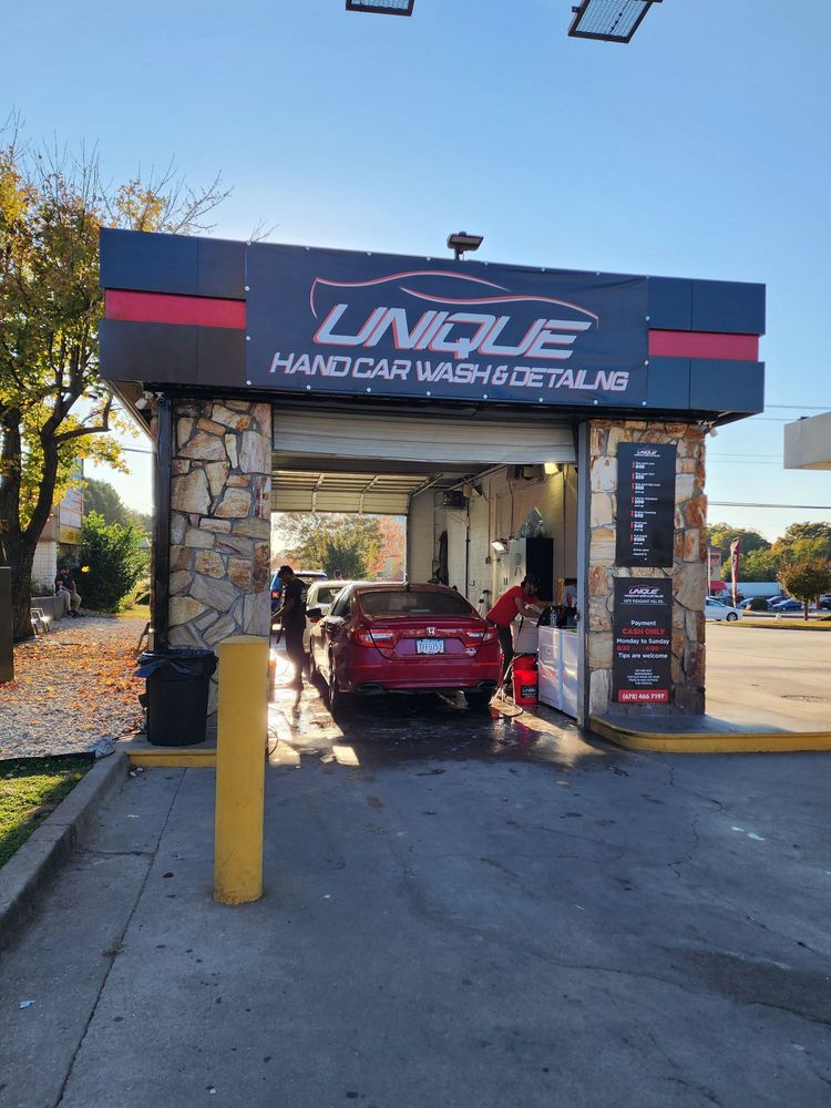 UNIQUE HAND CAR WASH & DETAILING Updated August 2024 13 Photos & 11