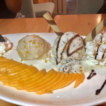 Supreme Thai Bistro - Mango Sticky Rice - Thai Near Me - Chantilly, Virginia Supreme Thai Bistro - Mango Sticky Rice - Thai Near Me - Chantilly, Virginia