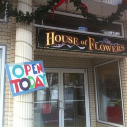 The front of the store.