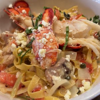 Monkeypod Kitchen - Lobster and fish pasta was TO DIE FOR!! - Tacos Near Me - Honolulu, Hawaii Monkeypod Kitchen - Lobster and fish pasta was TO DIE FOR!! - Tacos Near Me - Honolulu, Hawaii