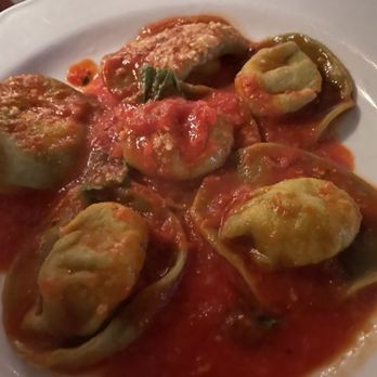 Pane e Vino - Cheese ravioli in marinara - Italian Near Me - Miami Beach, Florida Pane e Vino - Cheese ravioli in marinara - Italian Near Me - Miami Beach, Florida